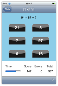 Multiple Choice Exercises