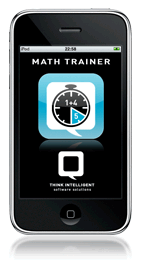 Math Trainer Startbildschirm iPhone